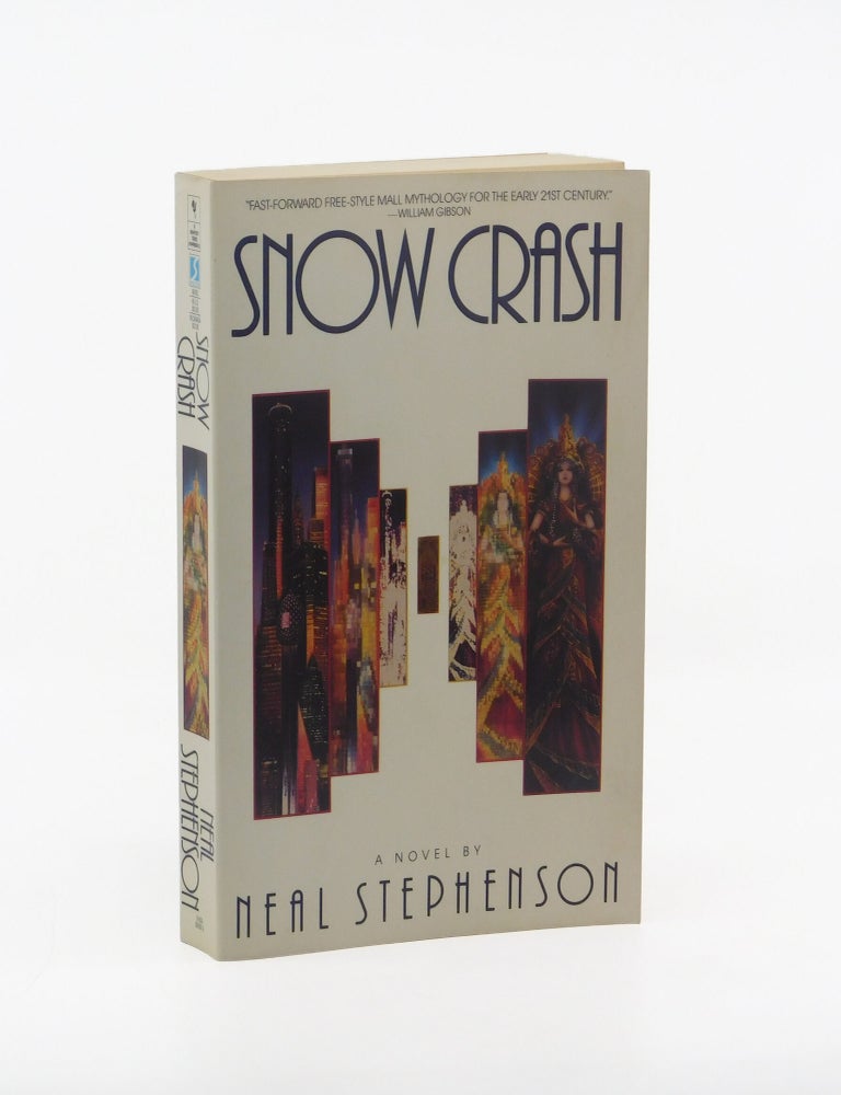 Snow Crash. Neal Stephenson.