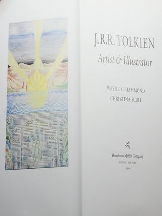 J.R.R. Tolkien: Artist and Illustrator