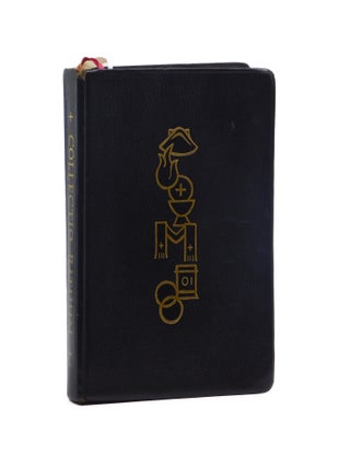 Collectio Rituum [Ritual Approved by the National Conference of Bishops of the United States of...