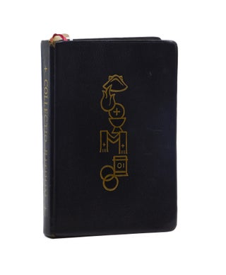 Collectio Rituum [Ritual Approved by the National Conference of Bishops of the United States of...
