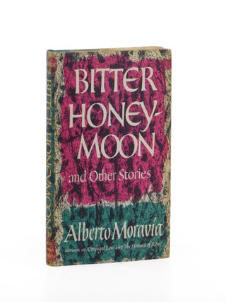 Bitter Honeymoon. Alberto Moravia