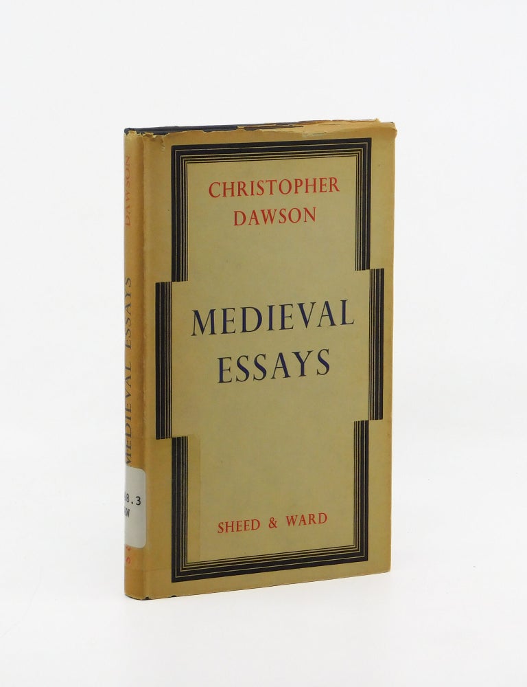 Medieval Essays. Christopher Dawson.