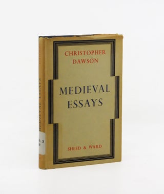 Medieval Essays. Christopher Dawson