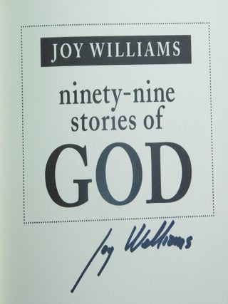 Ninety-Nine Stories of God