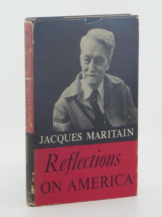 Reflections on America. Jacques Maritain