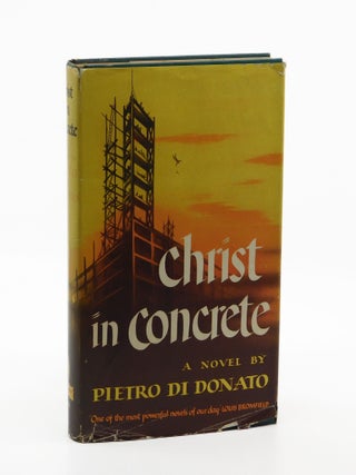 Christ in Concrete. Pietro di Donato