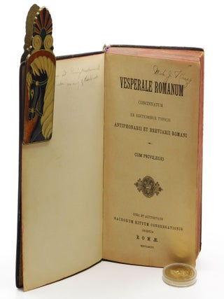 Vesperale Romanum Concinnatum Ex Editionibus Typicis Antiphonarii Et Breviarii Romani