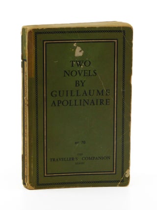 Two Novels. Guillaume Apollinaire