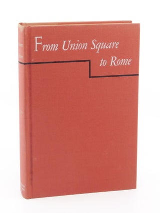 From Union Square to Rome