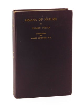 Arcana of Nature. Hudson Tuttle