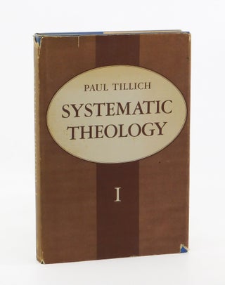 Systematic Theology I. Paul Tillich