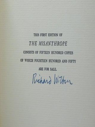 The Misanthrope