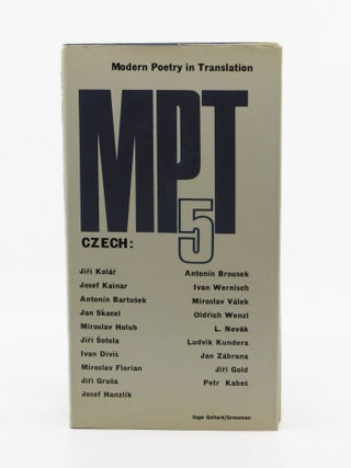 Modern Poetry in Translation No 5: Czech. Miroslav Holub, Ted Hughes