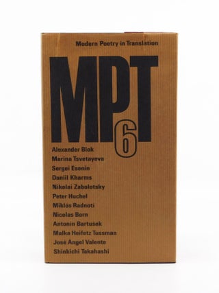 Modern Poetry in Translation No. 6. Damil Kharms, Ted Hughes