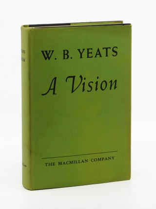 A Vision. W B. Yeats