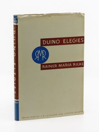 Duino Elegies. Rainer Maria Rilke