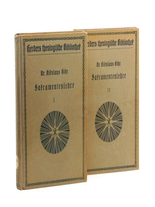 Die Heiligen Sakramente der Katholischen Kirche (2 Volumes)