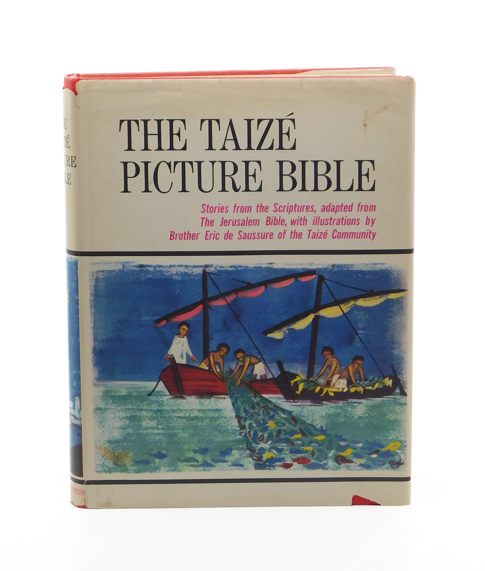 Taize Scripture The Taizé Picture Bible | Eric de Saussure