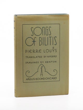 Songs of Bilitis. Pierre Louys