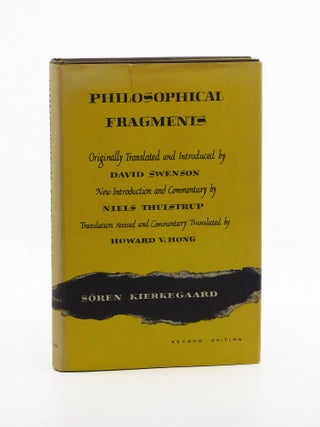 Philosophical Fragments. Soren Kierkegaard
