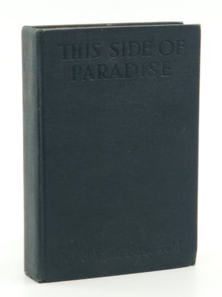 This Side of Paradise. F. Scott Fitzgerald
