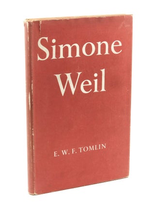 Simone Weil. E W. F. Tomlin