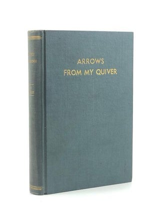 Arrows From My Quiver or Short Sermons for Samurai of Jesus. Ernest A. Sturge