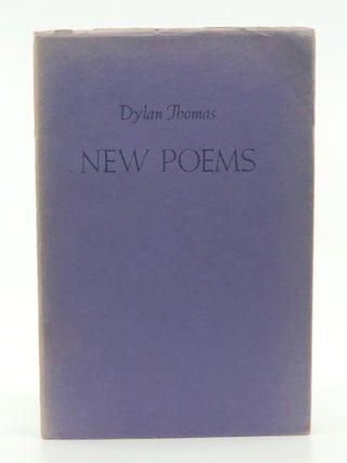New Poems. Dylan Thomas