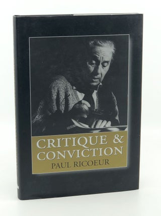 Critique & Conviction. Paul Ricoeur